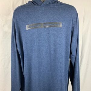 mens under armour cold gear xxl Hooded Sweatshirt